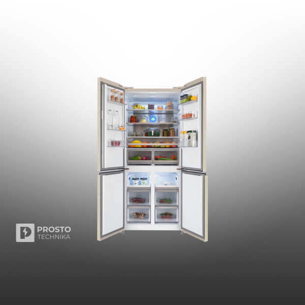 Холодильник HIBERG RFQ-600DX NFYm inverter